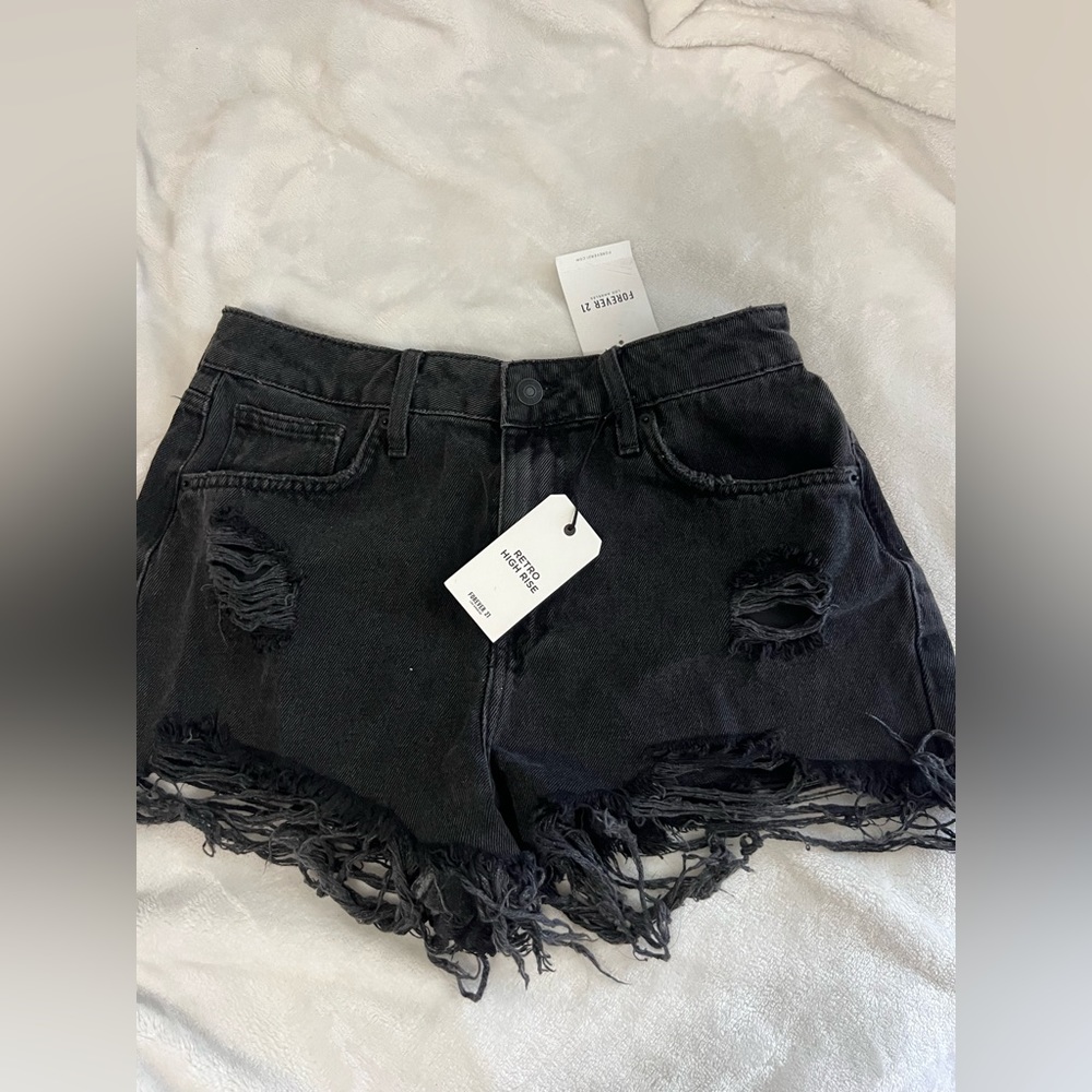 Ripped shorts